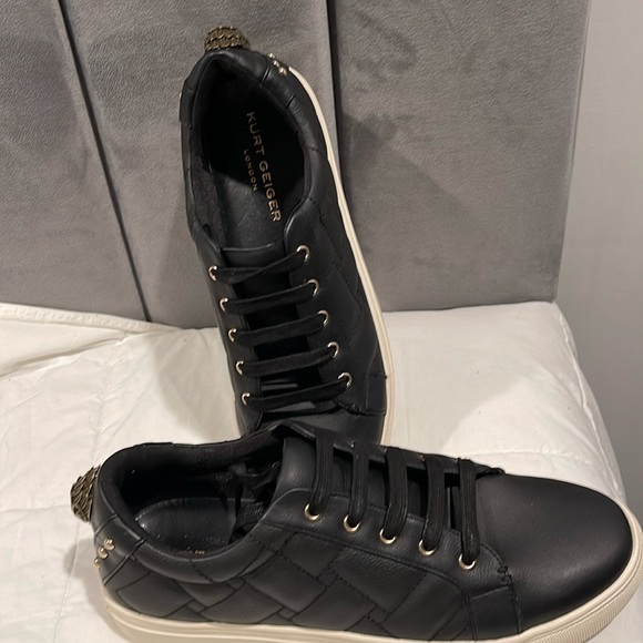 Kurt Geiger Other - Man black leather shoes only wore 1 time